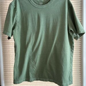 GAP Olive Green Crew Neck Tee